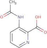 3-Acetamidopyridine-2-carboxylic acid