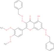 3’,4’-Di-o-methoxy 3,7-bis(benzyloxy) quercetin