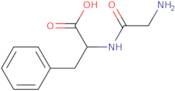 (2S)-2-(2-Aminoacetamido)-3-phenylpropanoic acid