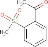 1-(2-Methanesulfonylphenyl)ethan-1-one