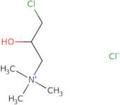 (±)-(3-Chloro-2-hydroxypropyl)trimethyl-d9-ammonium Chloride