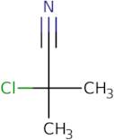 2-Chloro-2-methylpropiononitrile