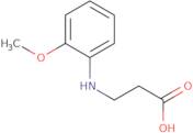 3-[(2-Methoxyphenyl)amino]propanoic acid