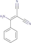 2-(Amino-phenyl-methylene)-malononitrile