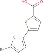 5-(5-Bromothiophen-2-yl)thiophene-2-carboxylic acid