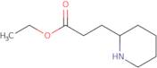 Ethyl 3-(piperidin-2-yl)propanoate