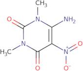 6-Amino-1,3-dimethyl-5-nitro-1,2,3,4-tetrahydropyrimidine-2,4-dione