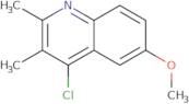 4-Chloro-6-methoxy-2,3-dimethylquinoline