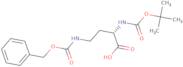 (S)-2-(Boc-amino)-4-(Cbz-amino)butanoic acid