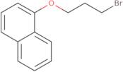 1-(3-Bromopropoxy)naphthalene