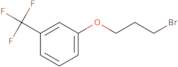 1-(3-Bromopropoxy)-3-(trifluoromethyl)benzene