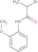 2-Bromo-N-(2-methoxyphenyl)propanamide