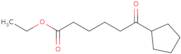 Ethyl 6-cyclopentyl-6-oxohexanoate
