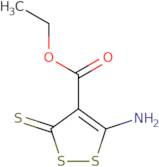 Ethyl 5-amino-3-thioxo-3H-1,2-dithiole-4-carboxylate