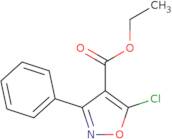 Ethyl 5-chloro-3-phenylisoxazole-4-carboxylate