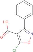 5-Chloro-3-phenyl-1,2-oxazole-4-carboxylic acid