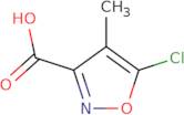 5-Chloro-4-methyl-1,2-oxazole-3-carboxylic acid