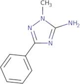 1-Methyl-3-phenyl-1H-1,2,4-triazol-5-amine