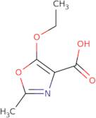 5-Ethoxy-2-methyl-1,3-oxazole-4-carboxylic acid