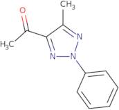 1-(5-Methyl-2-phenyl-2H-1,2,3-triazol-4-yl)ethan-1-one