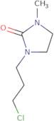 1-(3-Chloropropyl)-3-methylimidazolidin-2-one