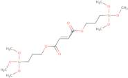 Bis(3-trimethoxysilylpropyl) fumarate (mixed isomers