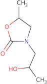 3-(2-Hydroxypropyl)-5-methyl-2-oxazolidinone