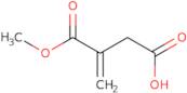 3-(Methoxycarbonyl)but-3-enoic acid