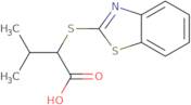 2-(1,3-Benzothiazol-2-ylsulfanyl)-3-methylbutanoic acid