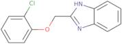 2-(2-Chlorophenoxymethyl)-1H-1,3-benzodiazole