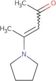 (3E)-4-(Pyrrolidin-1-yl)pent-3-en-2-one