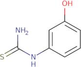 (3-Hydroxyphenyl)thiourea