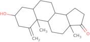 1-Methylene-5α-androstan-3α-ol-17-one