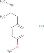 p-Methoxy-N,α-dimethylphenethylamine hydrochloride