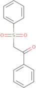 2-(Benzenesulfonyl)-1-phenylethan-1-one