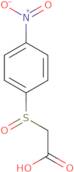 2-(4-Nitrobenzenesulfinyl)acetic acid