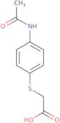 2-[(4-Acetamidophenyl)sulfanyl]acetic acid