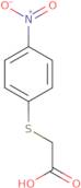 2-[(4-Nitrophenyl)sulfanyl]acetic acid