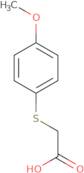 2-((4-Methoxyphenyl)thio)acetic acid