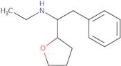 Ethyl[1-(oxolan-2-yl)-2-phenylethyl]amine