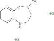 4-Methyl-2,3,4,5-tetrahydro-1H-1,4-benzodiazepine dihydrochloride