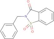 2-Benzylbenzo[D]isothiazol-3(2H)-one 1,1-dioxide