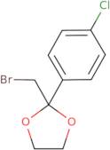 2-(Bromomethyl)-2-(p-chlorophenyl)dioxolane