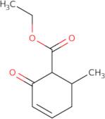 Ethyl 6-Methyl-2-oxo-3-cyclohexene-1-carboxylate (mixture of isomers)
