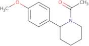 (E)-4-(2-(Dimethylamino)ethoxy)benzaldehyde oxime