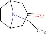 8-Ethyl-8-azabicyclo[3.2.1]octan-3-one