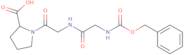 ((Benzyloxy)carbonyl)glycylglycyl-L-proline