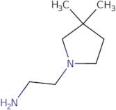 2-(3,3-Dimethylpyrrolidin-1-yl)ethan-1-amine