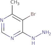 5-Bromo-4-hydrazino-6-methylpyrimidine