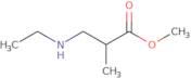 Methyl 3-(ethylamino)-2-methylpropanoate